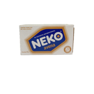 JABON NEKO AVENA BARRA X 125 GR